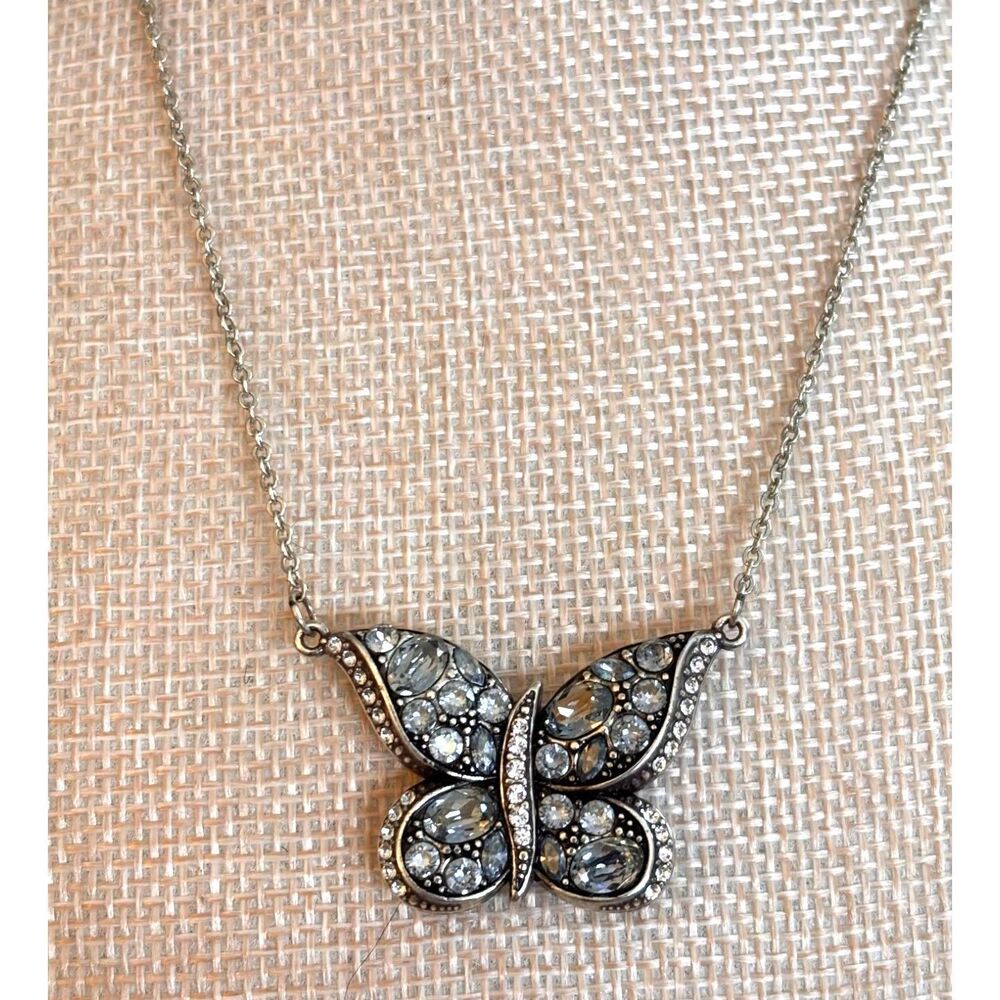 Brighton "Trust Your Journey" Butterfly Necklace